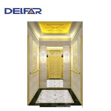 Stable and safe passenger lift with economic price from Delfar Elevator